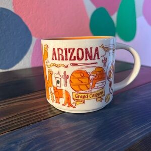 Starbucks Been There Series Mug Arizona